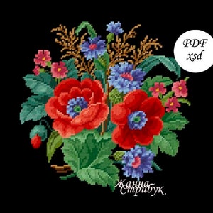 Cross stitch pattern Berlinwoolwork 170823