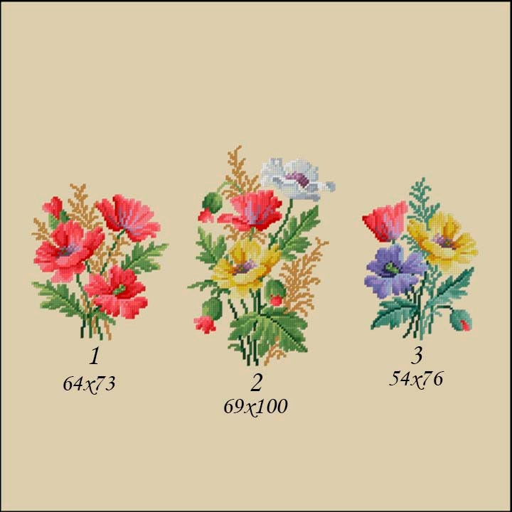 Cross Stitch Pattern Zhanna Stribuk PDF Xsd Etsy