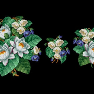 040623 cross stitch pattern petitpoint Berlinwoolwork PDF xsd