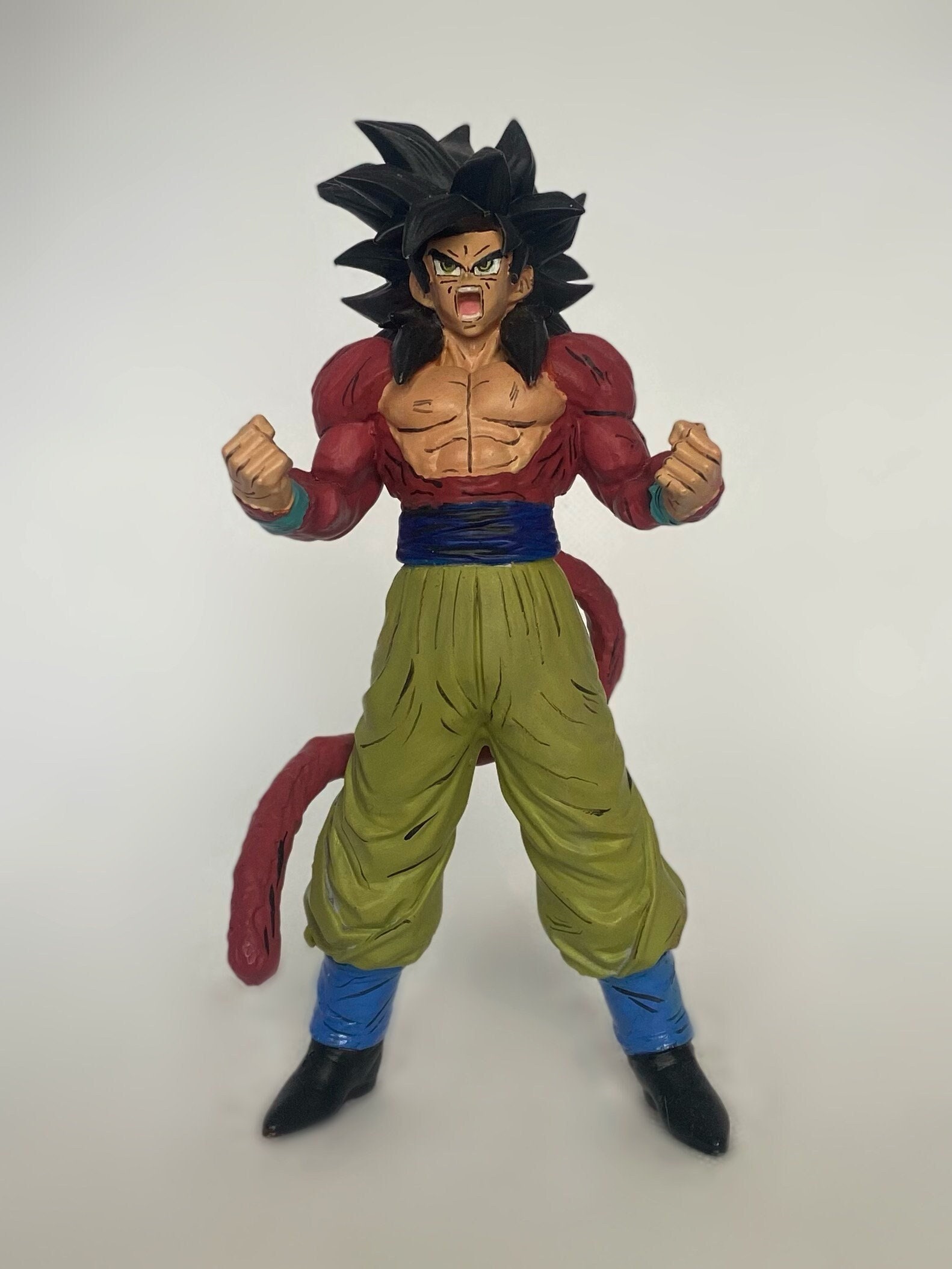 Boneco Sh Figuarts Goku Super Saiyan 4 Sayajin Ssj4 Dragon - R$ 598,9
