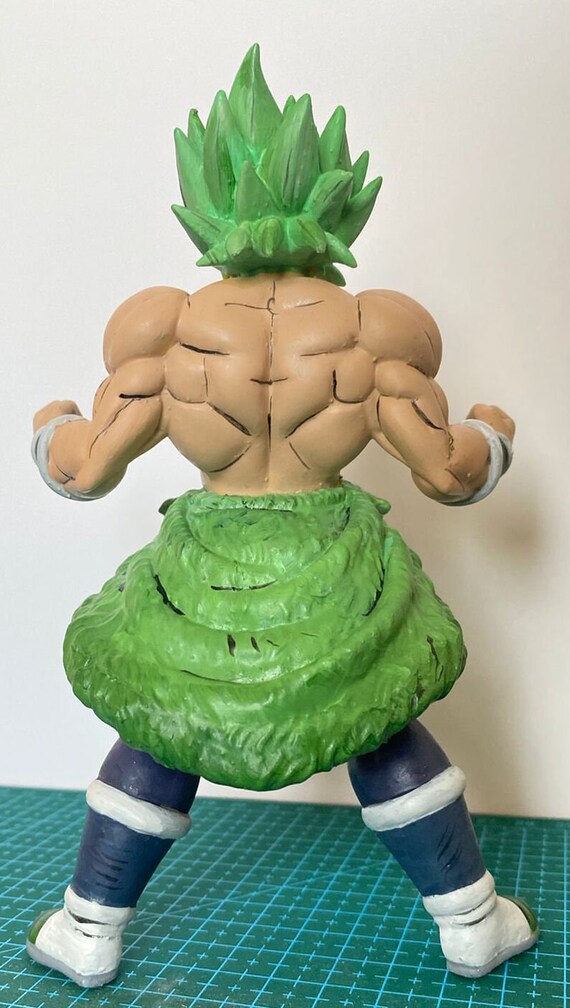 Kids Toy 2 color Dragon Ball Z Broly Figurine The Legendary Super