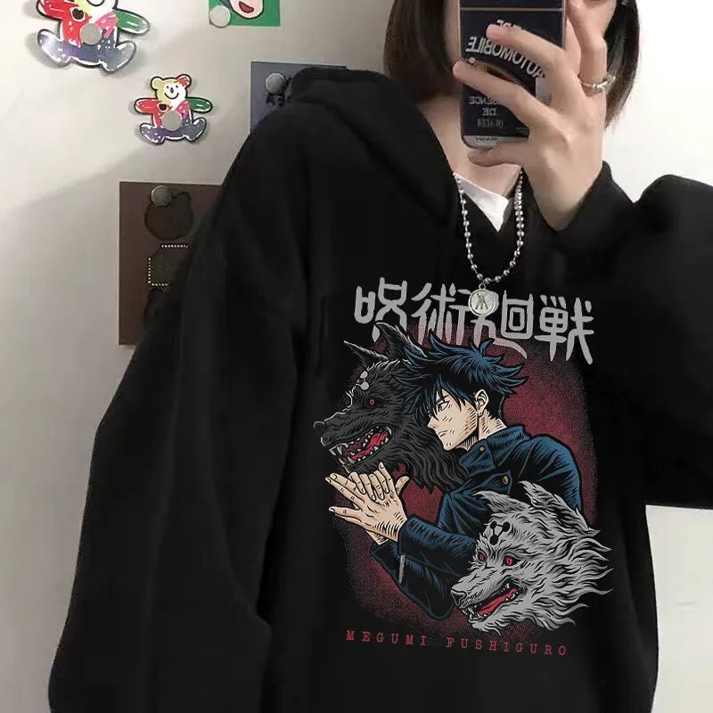 You Cryin'? JJK Lightweight Hoodie for Sale by PeachyAnimeMrch