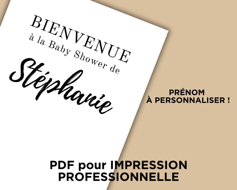 Kit Décoration Baby Shower "It's A Girl" - Écharpe Rose, Biberon, Ruban Et Corsage - Fait Main