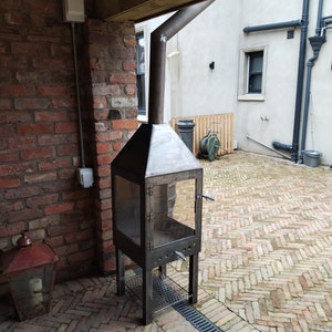 Outdoor Stove, woodburner
