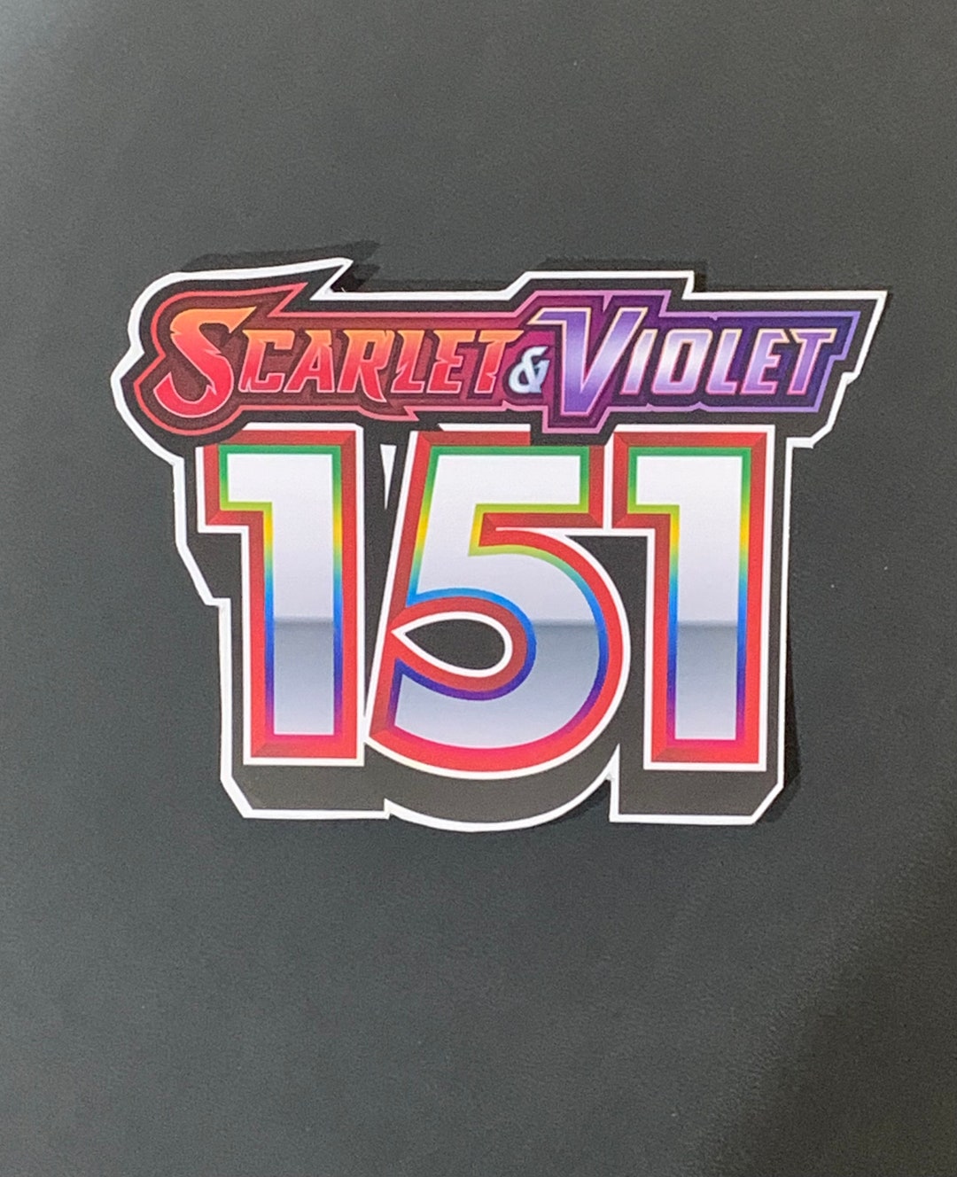 Pokemon Inspired 151 Set Binder Label - Etsy