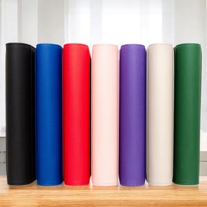 4-Pocket PU Leather Trading Card Binder: 160 Side-Loading Pockets