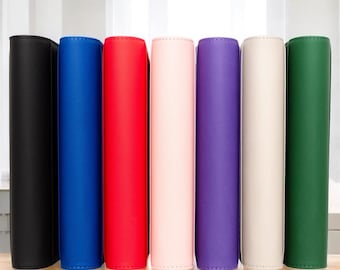 4-Pocket PU Leather Trading Card Binder: 160 Side-Loading Pockets