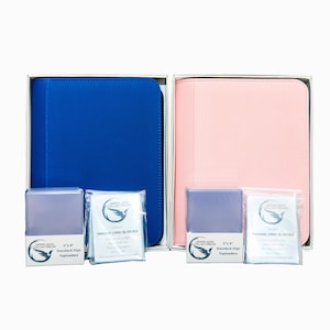 Heaps Good His & Hers 4 Pocket Ultimate Binder-bundel, inclusief 2 bindmiddelen, bovenladers en Penny Sleeves. Perfect voor verzamelaars die delen