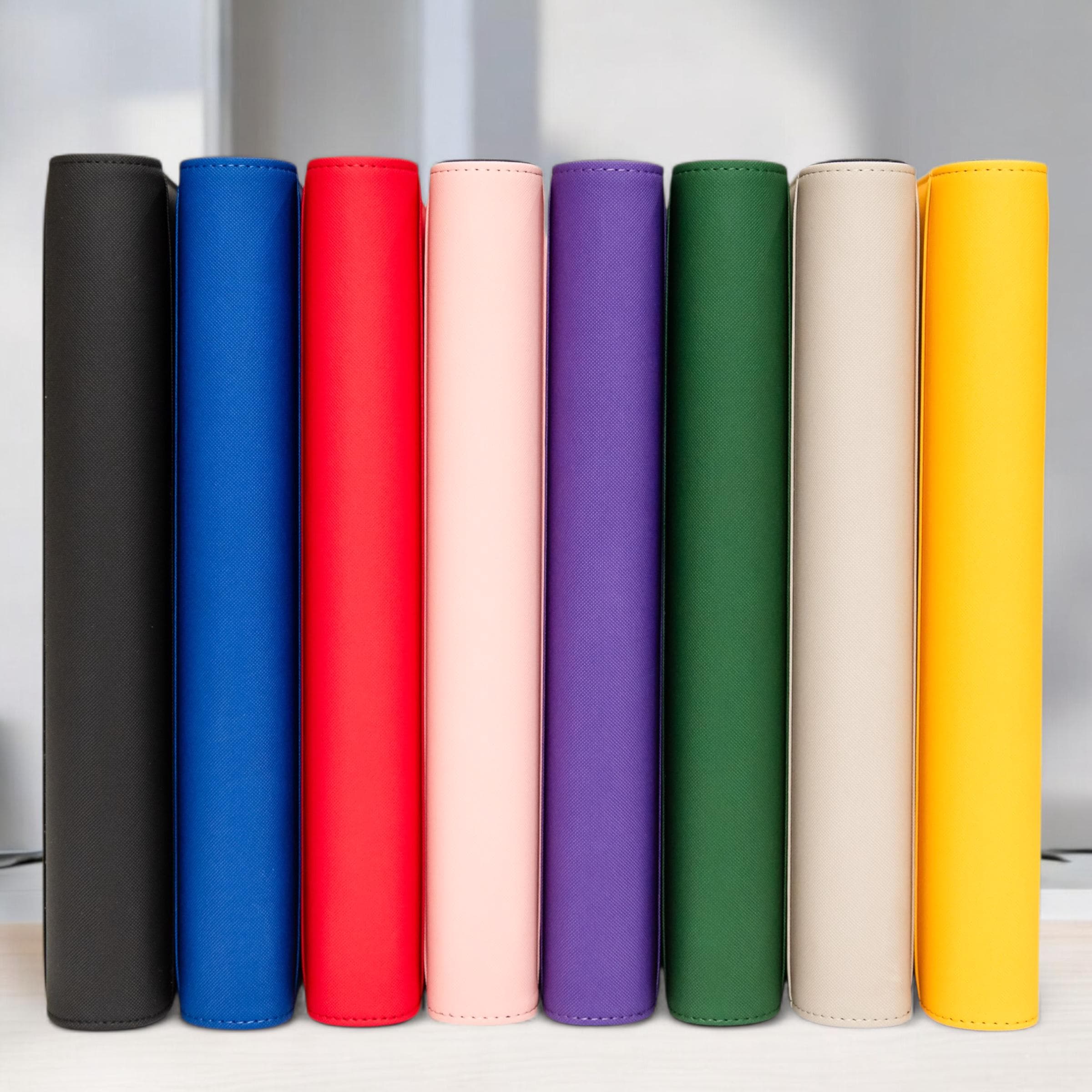 12-pocket Trading Card Binder: 720 Side-loading Pockets, Zippered PU  Leather - Etsy
