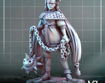 Crazy Ruby - Epic Stls for Dungeon and Dragons to print at home