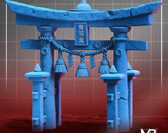 Brama Torii Japońska - Epic Stls do gry Dungeon and Dragons do wydrukowania w domu