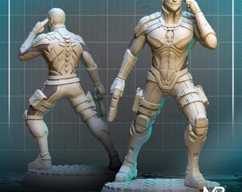 Clint Mental Maestro  - Epic Stls for Dungeon and Dragons to print at home
