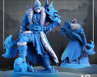 Santa Claus - Epic Stls for Dungeon and Dragons to print at home