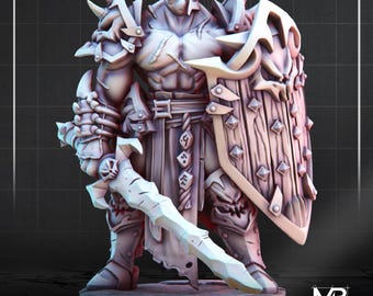 Dalarim Orc Champion - Epic Stls for Dungeon and Dragons to print at home