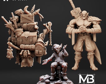 Stygn Crew Full Pack - Epic Stls for Dungeon and Dragons to print at home