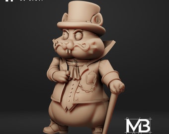 George Buttercup - Epic Stls for Dungeon and Dragons to print at home