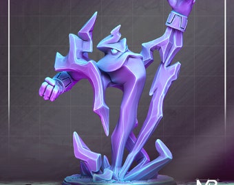 Lightning Elementals LvL 2 - Epic Stls for Dungeon and Dragons to print at homea