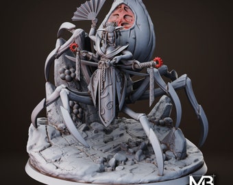 Geisha Drider - Epic Stls do Dungeon and Dragons do wydrukowania w domu