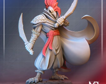 Charles the Chicken - Digital Miniature to print at home