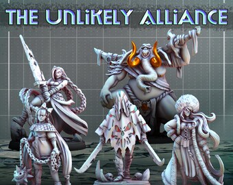 The Unlikely Alliance - EPIC DND PACK