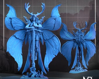 Saphiel Forest Protector - Epic Stls for Dungeon and Dragons to print at home