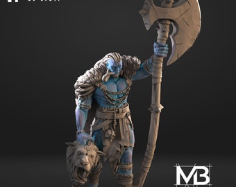 Broorg Frost Giant - Epic Stls for Dungeon and Dragons to print at home