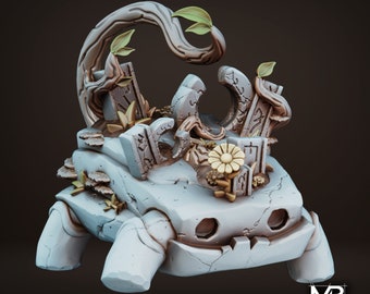 Innocent Golem - Epic Stls for Dungeon and Dragons to print at home