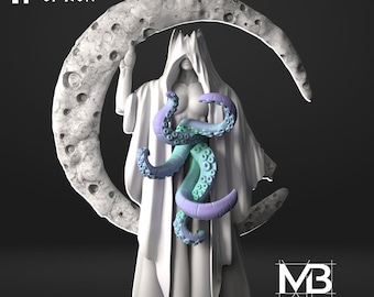 Moon Queen - Epic Stls for Dungeon and Dragons to print at home
