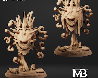 Skull and Death Beholder - Epic Stls for Dungeon and Dragons to print at home