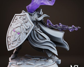 Headless Knight - Epic Stls for Dungeon and Dragons to print at home