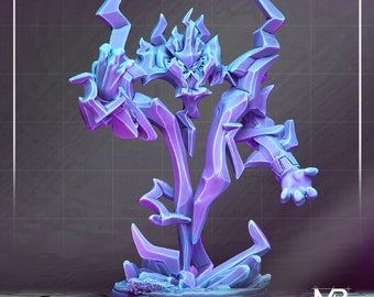 Lightning Elementals LvL 3 - Epic Stls for Dungeon and Dragons to print at home
