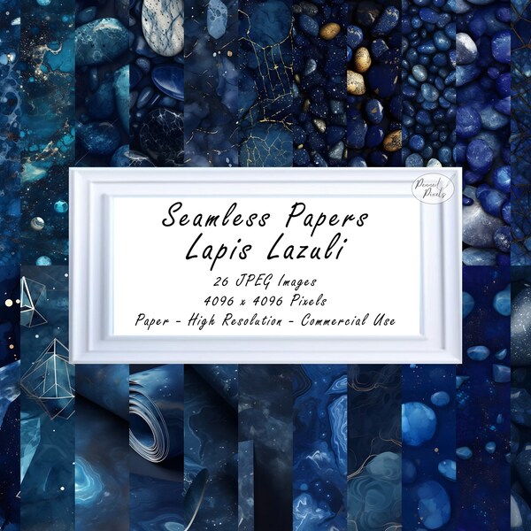 Lapis Lazuli Patterns - Etsy