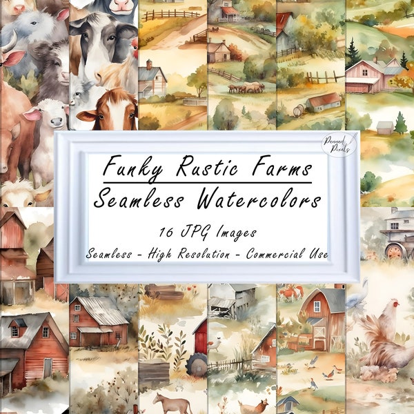 Rustic Farm - Etsy