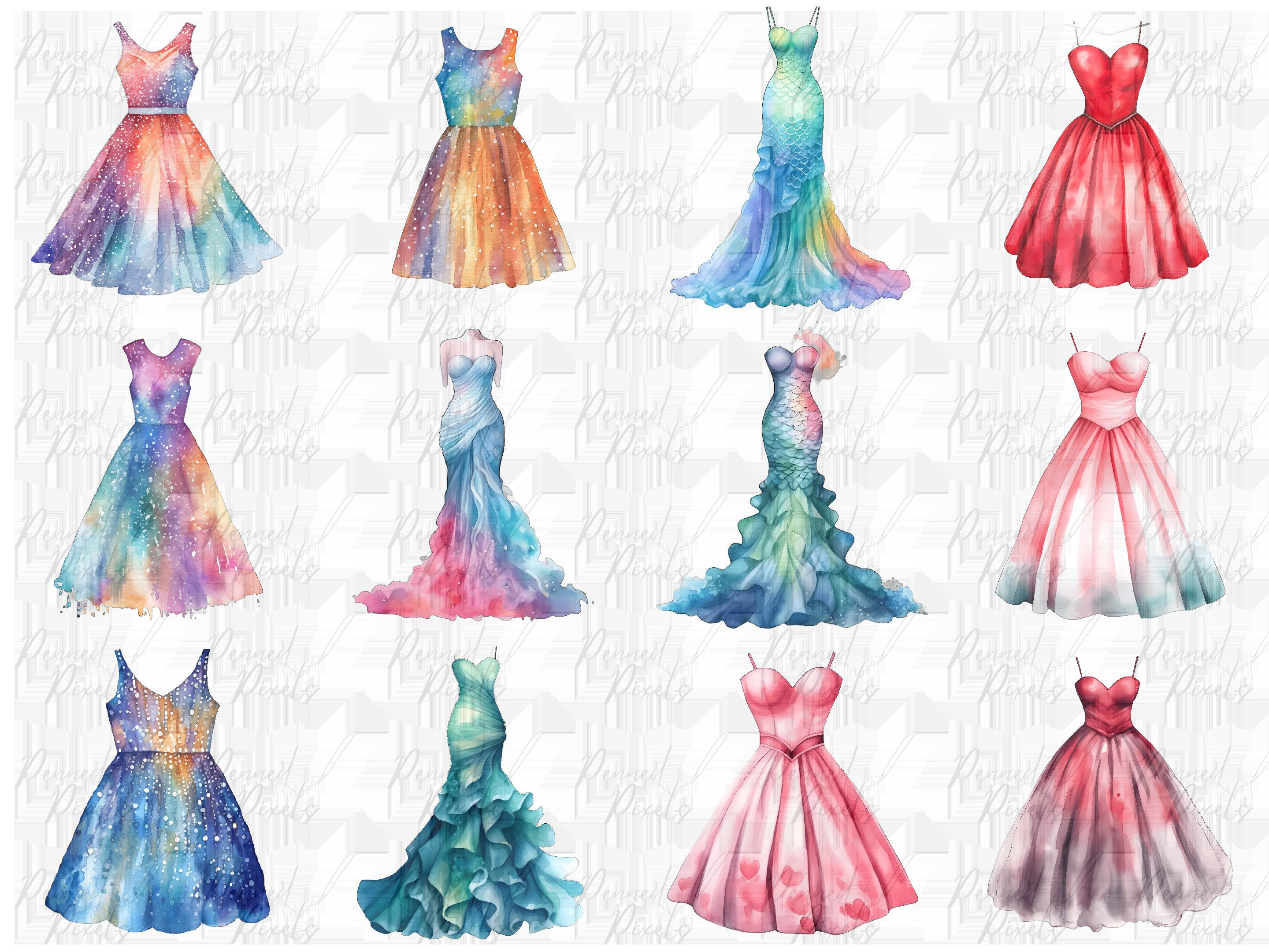 strapless open back dress Ice Blue Sequined Lace Jersey Mermaid Prom Dress main image 1