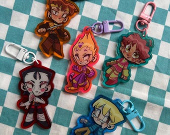 Code Lyoko Charms