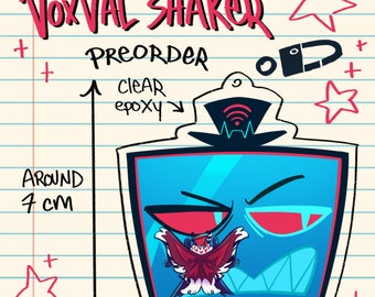 VoxVal Shaker Charm PREORDER