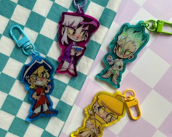 Rock Doctor Charms