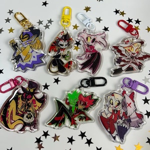 Hazbin Hotel Charms