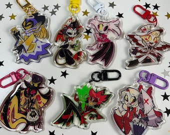 Hazbin Hotel Charms