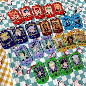 TWST Glitter Phone Charms