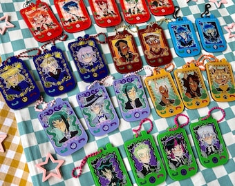 TWST Glitter Phone Charms