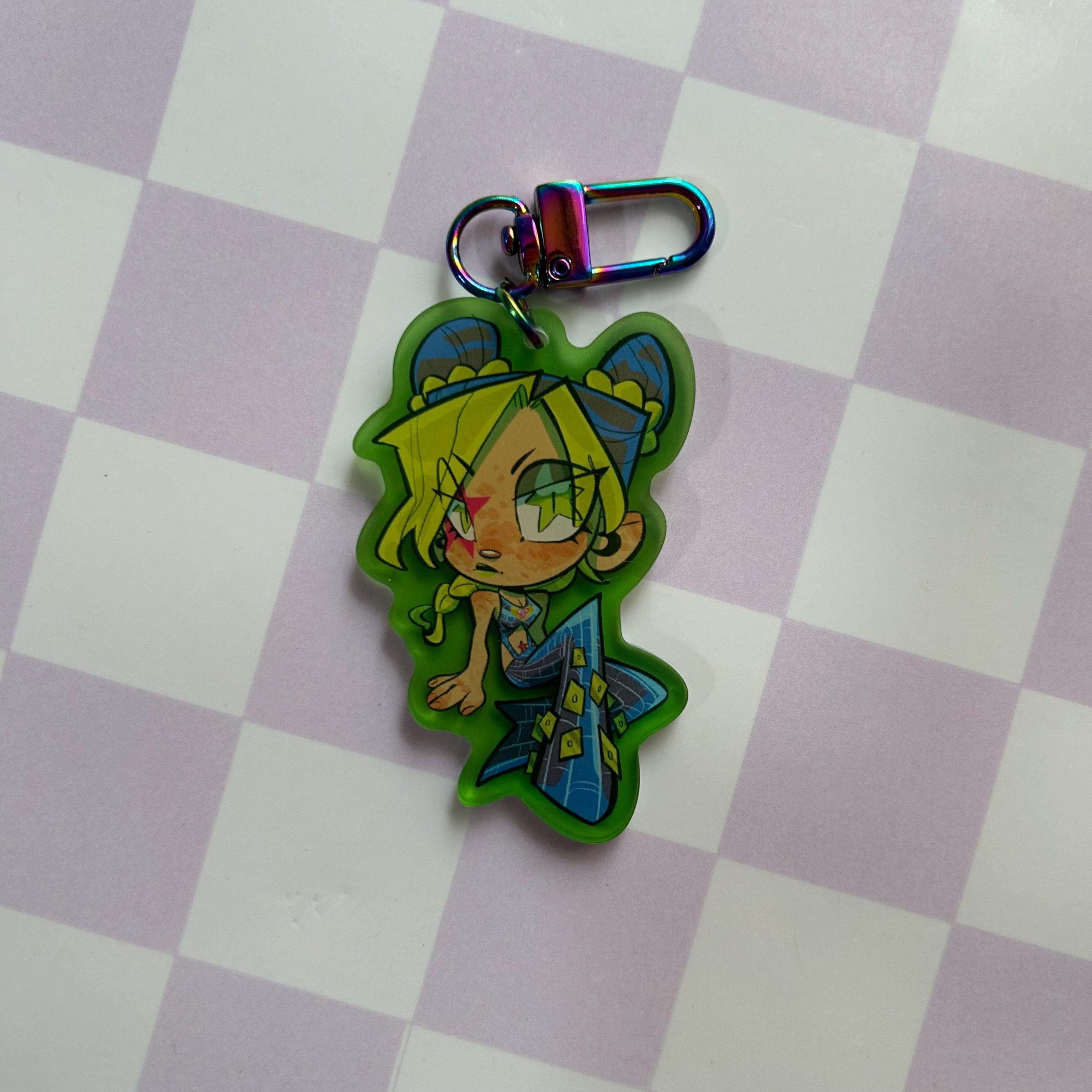 Jolyne Kujo Butterfly - Etsy