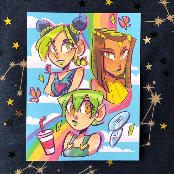 Girlfriends Print