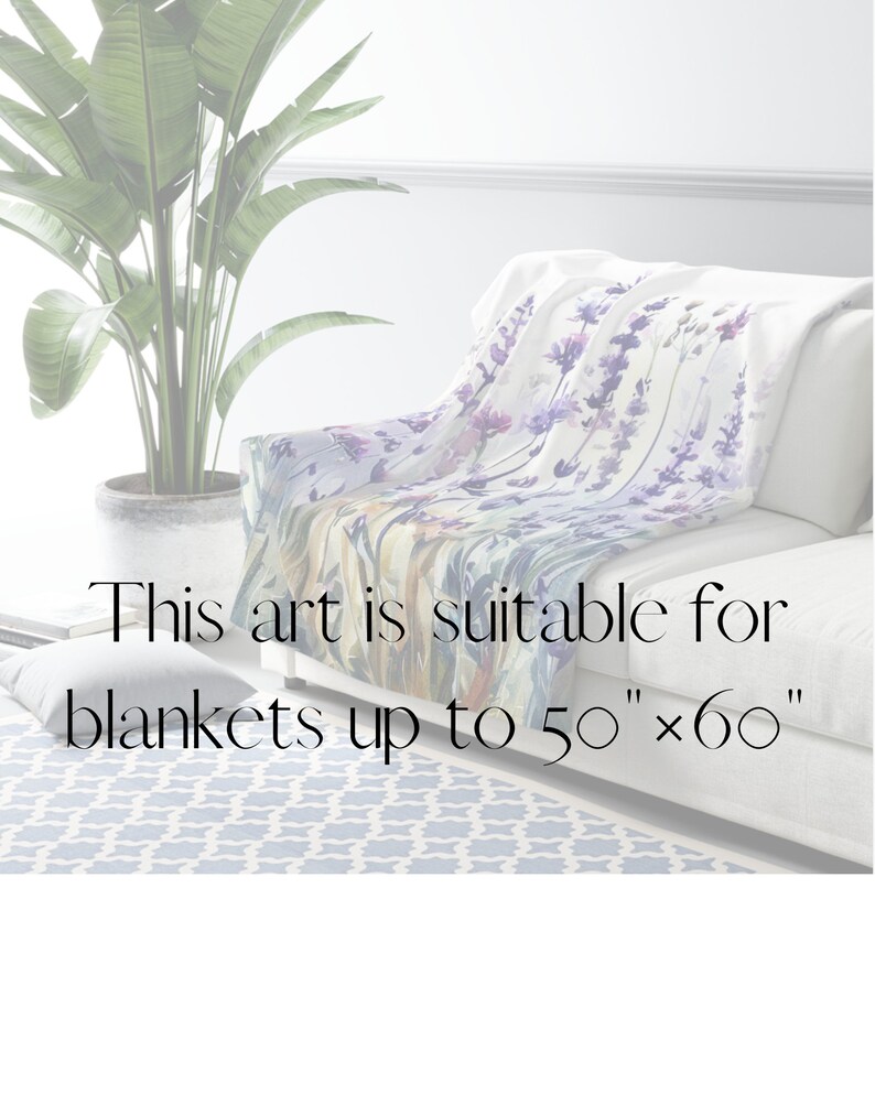 Lavender Flower Art Wall Art Digital Printondemand Etsy