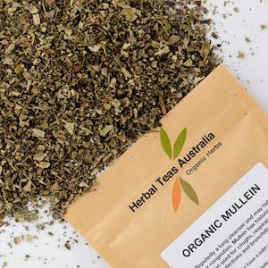 Organic Mullein Tea - Lung Cleanser