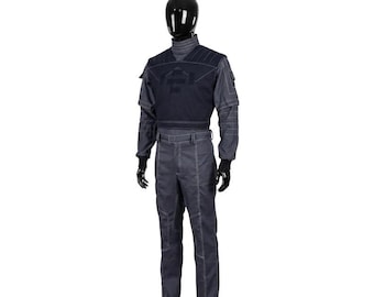 The Mandalorian Star Wars Din Djarin Costume,Bounty Hunter Cosplay Costume Mando Series Flight suit