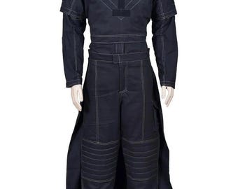Boba Fett Cosplay Costume | Mandalorian Armor Flight Suit | Bounty Hunter Cosplay Cotume | Star Wars Inspired Flight Suit