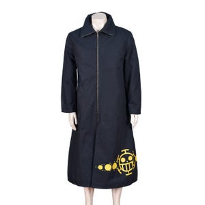 Trafalgar Law Coat - Etsy