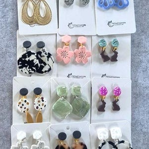Orecchini A Clip Donna In Metallo – Pendenti Non Forati Con Cuscinetti In Silicone – Stili Vari – Eleganti E Comodi