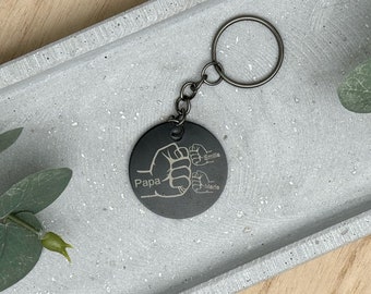 Personalized Father's Day keychain: an unforgettable gift for dad!